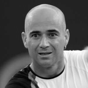 The Legends : Andre Agassi
